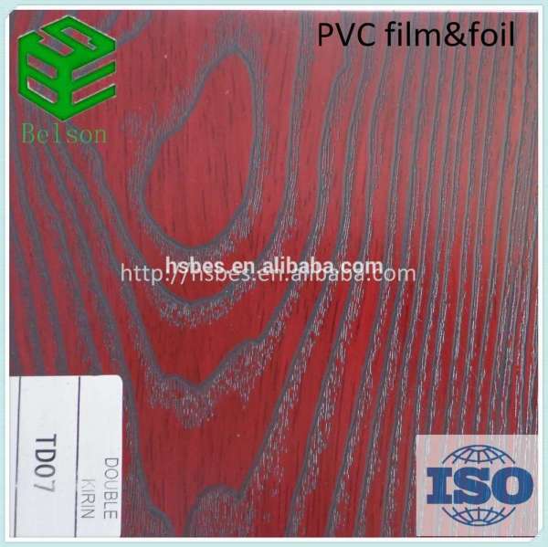 soft pvc film for furniture decoration made in China from Huangshan