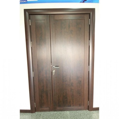 Hot Sale Wpc assembly door can cutting and install different size different color by customers